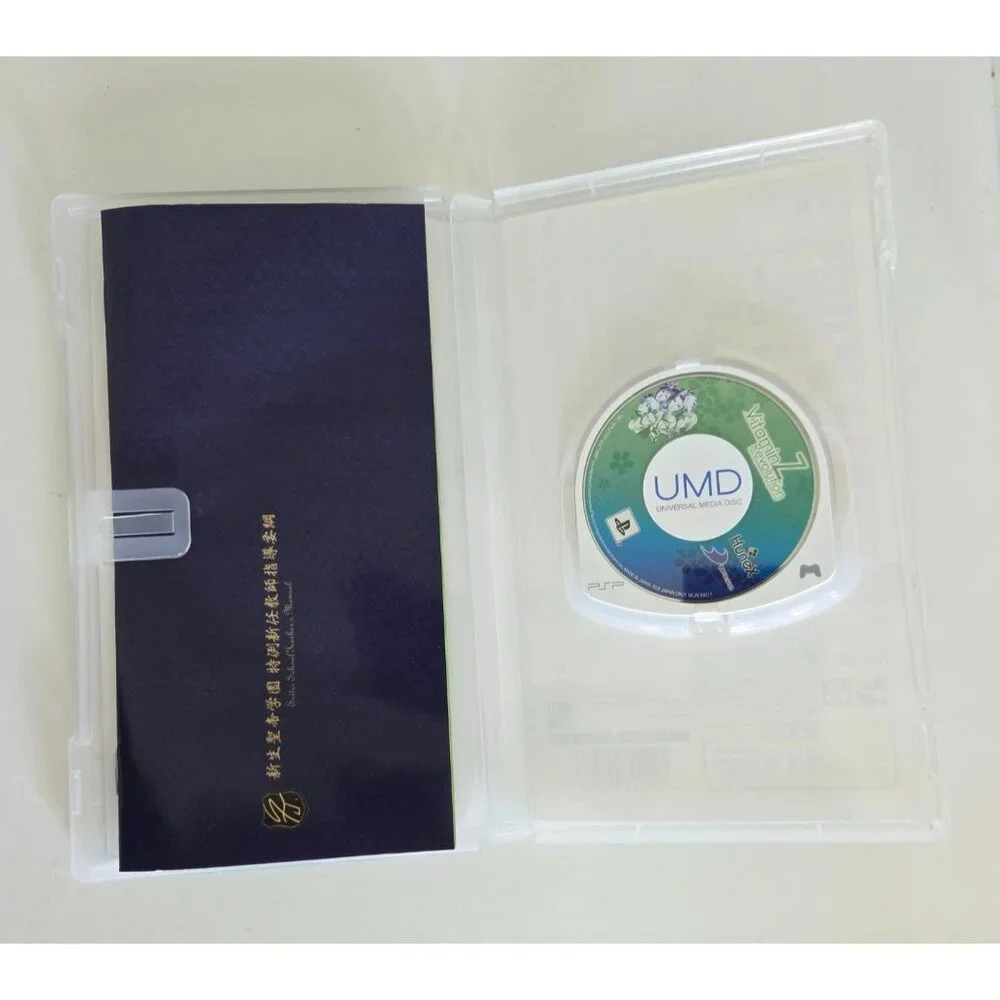 PlayStation PSP: VitaminZ Revolution (Japanese Ver) CIB‎